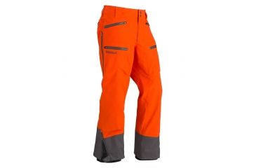 Image of Marmot Freerider Pant - Men's-Sunset Orange-Large
