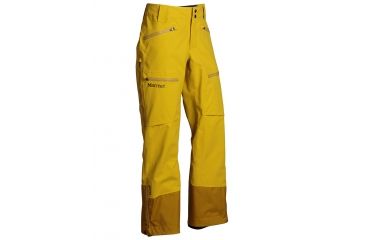 Image of Marmot Freerider Pant - Mens-Yellow Vapor-X-Large