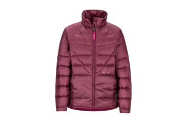 Image of Marmot Girls Hyperlight Down Jacket - Kids, Fig, Medium, 79120-Fig-M-DEMO