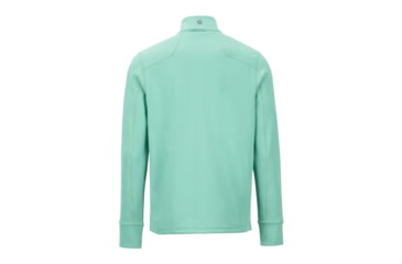 Image of Marmot Hanging Rock 1/2 Zip - Mens, Pond Green/Turkish Tile, Medium, 42280-4957-M
