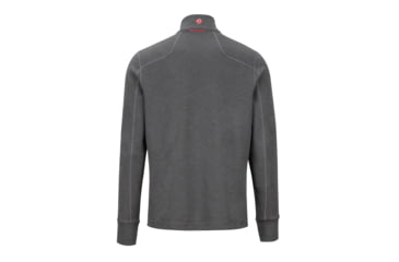 Image of Marmot Hanging Rock 1/2 Zip - Mens, Slate Grey/Burgundy, Medium, 42280-1565-M