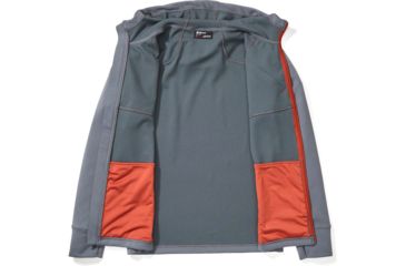 Image of Marmot Hanging Rock Hoodie - Mens, Steel Onyx/Picante, Small, 41490-1587-S