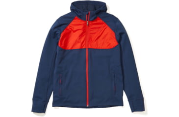 Image of Marmot Hanging Rock Hoody - Mens, Arctic Navy/Victory Red, 2XL, 41490-3160-AN/VR-XXL