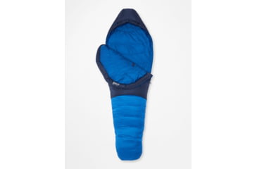 Image of Marmot Helium Sleeping Bag, Arctic Navy/Dark Azure, Left Zipper, M14404-19621-LZ
