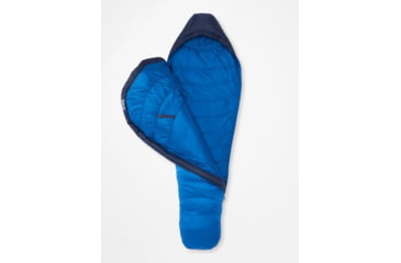 Image of Marmot Helium Sleeping Bag, Arctic Navy/Dark Azure, Left Zipper, M14404-19621-LZ