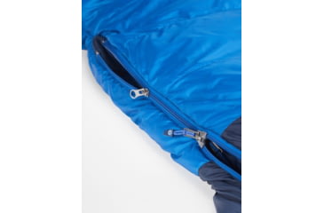 Image of Marmot Helium Sleeping Bag, Arctic Navy/Dark Azure, Left Zipper, M14404-19621-LZ