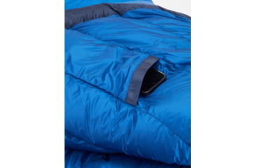 Image of Marmot Helium Sleeping Bag, Arctic Navy/Dark Azure, Left Zipper, M14404-19621-LZ