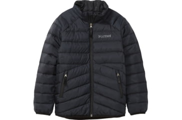 Image of Marmot Highlander Down Jacket - Boys, Black, Medium, 79930-001-Black-M