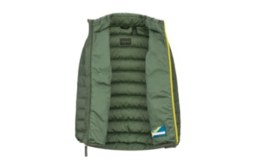 Image of Marmot Highlander Down Jacket - Boys, Crocodile, Small, 79930-4764-S