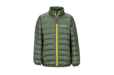 Image of Marmot Highlander Down Jacket - Boys, Crocodile, Small, 79930-4764-S