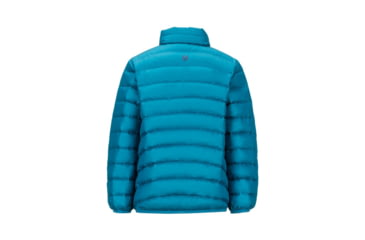 Image of Marmot Highlander Down Jacket - Boys, Moroccan Blue, Small, 79930-3772-S