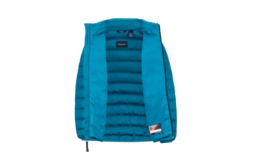 Image of Marmot Highlander Down Jacket - Boys, Moroccan Blue, Small, 79930-3772-S