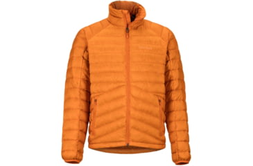 Image of Marmot Highlander Down Jacket - Mens, Hawaiian Sunset, Medium, 79410-9144-Hawaiian Sunset-M