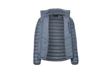 Image of Marmot Highlander Down Jacket - Mens, Steel Onyx, Medium, 79410-1515-M
