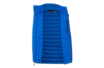 Image of Marmot Highlander Down Vest - Mens, Surf, Large, 79420-2707-L