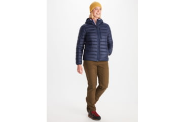 Image of Marmot Highlander Hoody - Womens, Arctic Navy, Small, M13179-2975-S