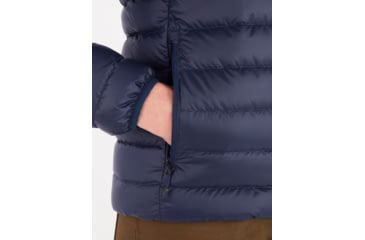 Image of Marmot Highlander Hoody - Womens, Arctic Navy, Small, M13179-2975-S