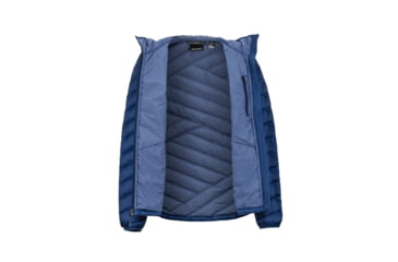 Image of Marmot Highlander Hoody - Womens, Arctic Navy, Medium, 79360-2975-M