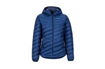 Image of Marmot Highlander Hoody - Womens, Arctic Navy, Medium, 79360-2975-M