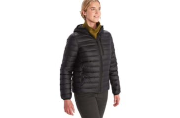 Image of Marmot Highlander Hoody - Womens, Black, Small, M13179-001-S