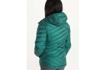 Image of Marmot Highlander Hoody - Womens, Botanical Garden, Extra Small, 79360-4996-XS