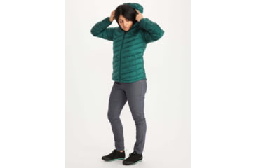 Image of Marmot Highlander Hoody - Womens, Botanical Garden, Extra Small, 79360-4996-XS