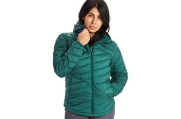 Image of Marmot Highlander Hoody - Womens, Botanical Garden, Extra Small, 79360-4996-XS