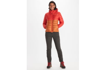 Image of Marmot Highlander Hoody - Womens, Cairo/Copper, Small, M13179-20709-S