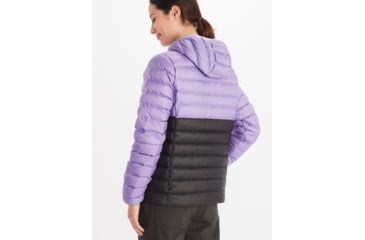 Image of Marmot Highlander Hoody - Womens, Paisley Purple/Black, Extra Small, M13179-20797-XS