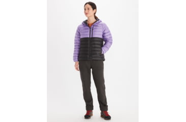 Image of Marmot Highlander Hoody - Womens, Paisley Purple/Black, Extra Small, M13179-20797-XS