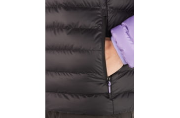 Image of Marmot Highlander Hoody - Womens, Paisley Purple/Black, Extra Small, M13179-20797-XS