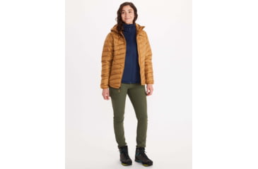 Image of Marmot Highlander Hoody - Womens, Scotch, Large, 79360-7372-L