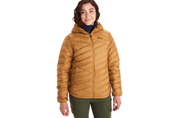 Image of Marmot Highlander Hoody - Womens, Scotch, Large, 79360-7372-L