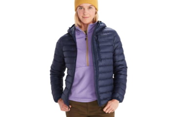 Image of Marmot Highlander Jacket - Mens, Arctic Navy, Small, M15915-2975-S