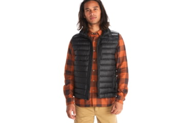 Image of Marmot Highlander Vest - Men's, Black, Extra Large, 195115273934