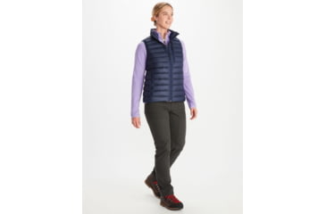 Image of Marmot Highlander Vest - Womens, Arctic Navy, Extra Small, M13181-2975-XS