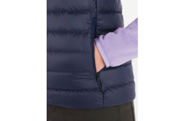Image of Marmot Highlander Vest - Womens, Arctic Navy, Extra Small, M13181-2975-XS