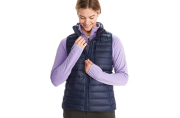 Image of Marmot Highlander Vest - Womens, Arctic Navy, Extra Small, M13181-2975-XS