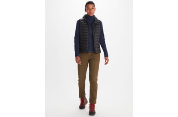 Image of Marmot Highlander Vest - Womens, Black, Extra Large, M13181-001-XL