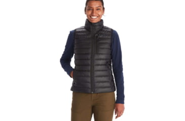 Image of Marmot Highlander Vest - Womens, Black, Extra Large, M13181-001-XL