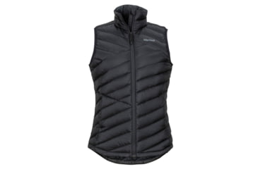 Image of Marmot Highlander Vest - Women's, Black, Extra Large, 79390-001-Black-XL