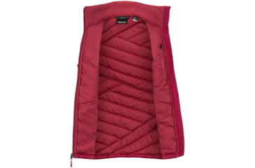 Image of Marmot Highlander Vest - Womens, Claret, Medium, 79390-6125-Claret-M