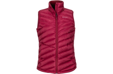 Image of Marmot Highlander Vest - Womens, Claret, Medium, 79390-6125-Claret-M