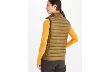 Image of Marmot Highlander Vest - Womens, Military Green, Large, M13181-4050-L