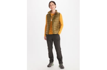 Image of Marmot Highlander Vest - Womens, Military Green, Large, M13181-4050-L