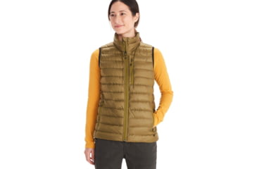 Image of Marmot Highlander Vest - Womens, Military Green, Large, M13181-4050-L