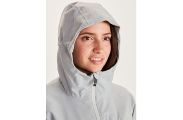 Image of Marmot Hudson Jacket - Womens, Sleet, Large, 79460-504-L