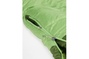 Image of Marmot Hydrogen Sleeping Bag, Long, Foliage/Kiwi, Left Zipper, M14403-21795-LZ