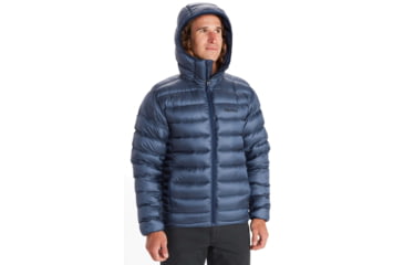 Image of Marmot Hype Down Hoody - Mens, Arctic Navy, Extra Large, 10870-2975-XL