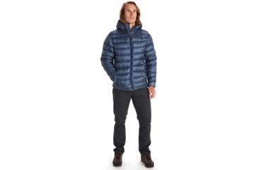 Image of Marmot Hype Down Hoody - Mens, Arctic Navy, Extra Large, 10870-2975-XL
